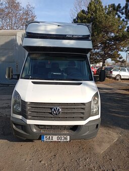 Prodej rekonstruovaného VW Crafter - 5