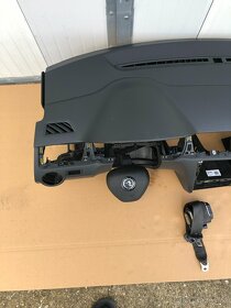 palubni deska palubka vw rapid airbagova sada 5ja - 5