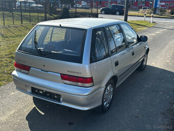Subaru Justy 1.3i 63kW, 4x4, Klima, Servo, Manual, Nová STK - 5
