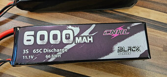LiPo baterie CNHL 3S 6000 mAh 11,1 V - 5