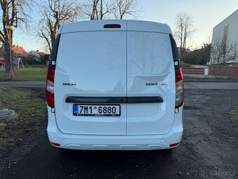 Dacia Dokker 1.3TCe 75kW, ČR, po servise, 59 964km - 5