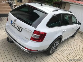 Škoda Octavia scout 2.0 tdi 110 kw, DSG, 2019 4x4 - 5