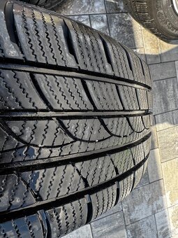 Alu kola Volkswagen Touareg zimní pneu 18’ - 5