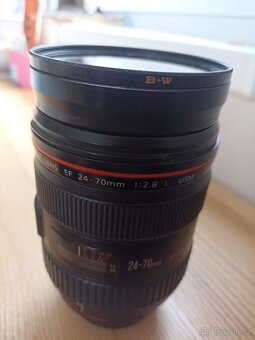 CANON EF 24-70 mm f/2,8 L USM - 5