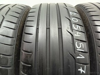 Letní pneu 205/45/17 Dunlop - 5