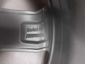 Mercedes GLK orig. alu kola 8J R18 5x112 ET56,5 - 5