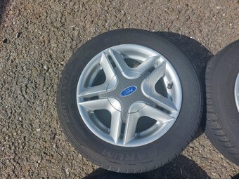 (č.13) 13" Alu kola Ford Ka,Fiesta s letními pneu - 5
