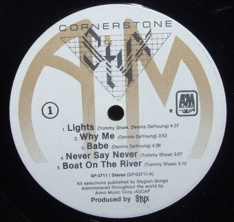 LP STYX-Cornerstone,Ex - 5