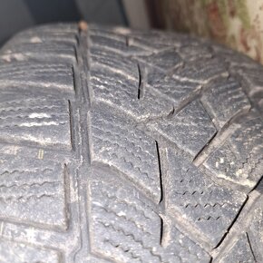 Prodám 4x plechová kola zimní pneu5x112 R16 ET45 - 5