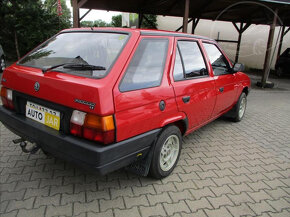 Škoda Forman 1,3 LPG TAŽNÉ ZAŘÍZENÍ - 5