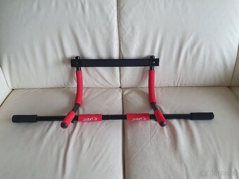 LifeFit Plus Samovzpěrná závěsná hrazda - 5