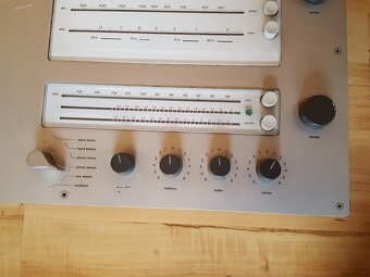 BRAUN TS 451, rádio, řídicí jednotka, DESIGN - 5