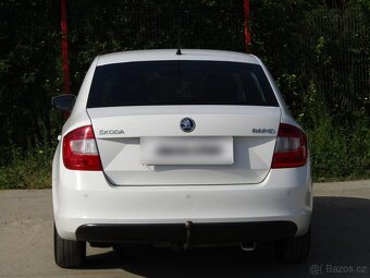 Škoda Rapid 1.2 TSi , 63 kW benzín, 2013 - 5