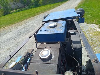 Malotraktor 4x4 motor 1203 - 5