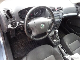 Škoda Octavia 1.9 TDI r.v.2007 (77 KW) 1.Majitel - 5