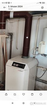 Plynový litinový stacionární kotel Protherm - 5