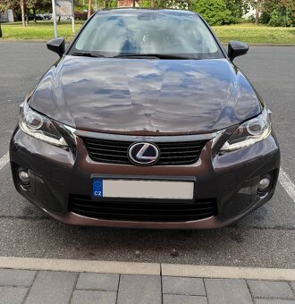LEXUS CT200h 2012, Hybrid - 5