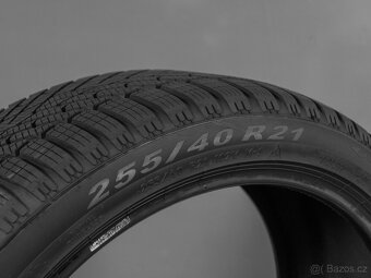 Pirelli 255/40/21 102V XL R21– 2× zimní pneu 99% (1515TK) - 5