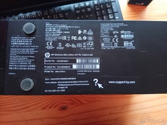 HP Slimline 260-a103nc – Kompaktní stolní PC s Windows 11
- 5