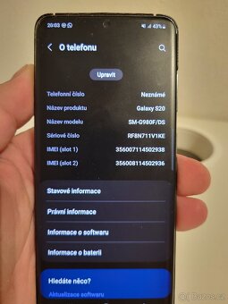 Samsung S20 - 5