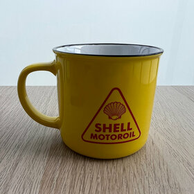 Keramický hrníček ze sběratelské edice Shell - žlutý - 5