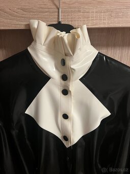 Latexový kostým - služka vel. S - M (LatexVogue) - 5
