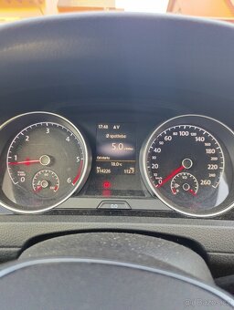 VW Golf 7 Combi 2015 - 5