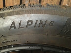 215/55R17 98V Michelin Alpin 6 (2 x Zima) - 5