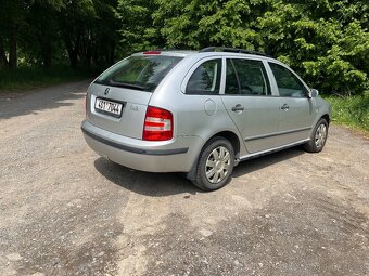 Škoda Fabia htp 47kw klima R 2005, 186000km - 5