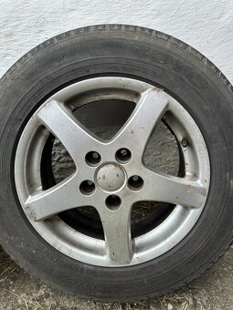 Kola PLW 5x120 R16 ET 52 středová díra 65.1 - 5