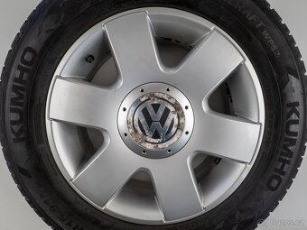 Volkswagen Caddy - Originání 15" alu kola - Zimní pneu - 5