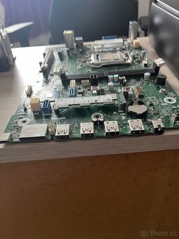 Prodám základní desku LGA 1200 + 500W Gold zdroj v HP case - 5