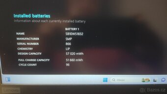 Lenovo ThinkPad P15s G2 i7, 48GB, SSD 1TB, Quadro T500, W11 - 5
