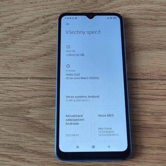 Xiaomi Redmi 9AT 32GB šedá- 6.53"IPS/ 32GB/ Octa core/ GPS - 5