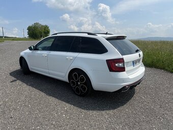 Škoda Octavia RS TDI 135kw 2014 - 5