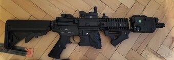 🔥 Airsoftová útočná puška MK110 8” EC-600 + doplňky 🔥
- 5