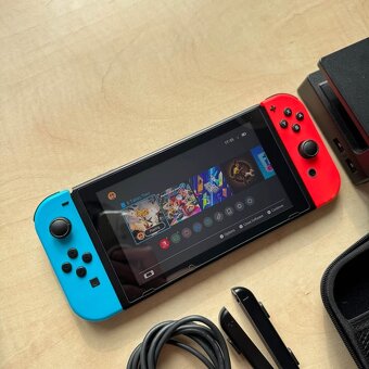 Komplet Nintendo Switch - TOP STAV - 5