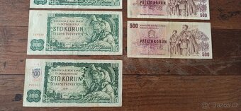 Bankovky a státovky 1953-1993+ - 5