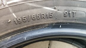 MICHELIN ALPIN 5 195/65 R15 91T - 5