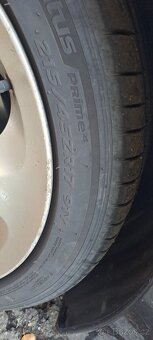 ALU kola R17 Alfa Romeo 147, 157, GT a jiné - 5