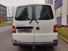 Volkswagen Transporter 2,0 TDI 4x4 long / výpis km / - 5