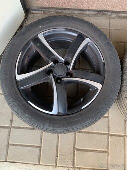 Alu kola 5x100 r16 - 5