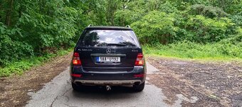 Pronájem / půjčení Mercedes ML 320CDI 2009 - 5