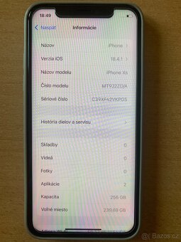 Apple iPhone XS 256 GB – výborný stav + darčeky - 5