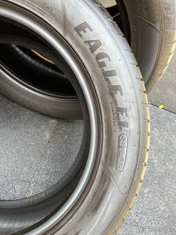 Pneumatiky 255/55/R19 Good year Eagle F1 SUV 4x4 - 5