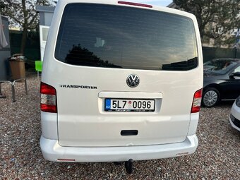 Volkswagen Transporter T5 2.0 TDI, 75 kW 8 míst, rok 2010 - 5
