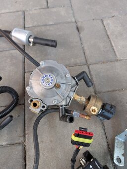 LPG sada na Roomster 1,4 a jiné - 5