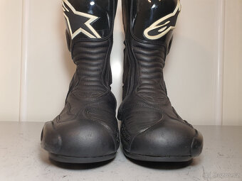 46 Alpinestars SMX 5 Vysoke boty na moto - 5