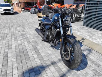 Honda cmx 500 Rebel TOP,MODRÁ - 5