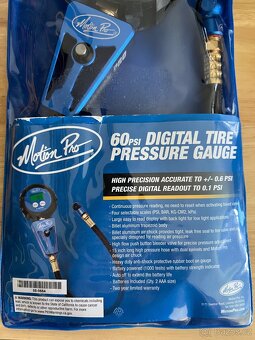 Motion Pro Racing 60Psi Digital Tire Pressure Gauge - 5